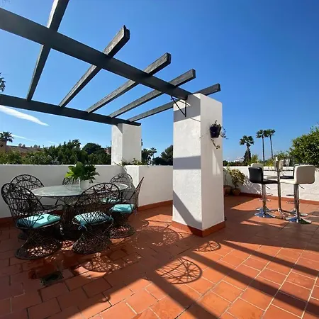 Beautiful Townhouse Villa Estepona Exterior photo